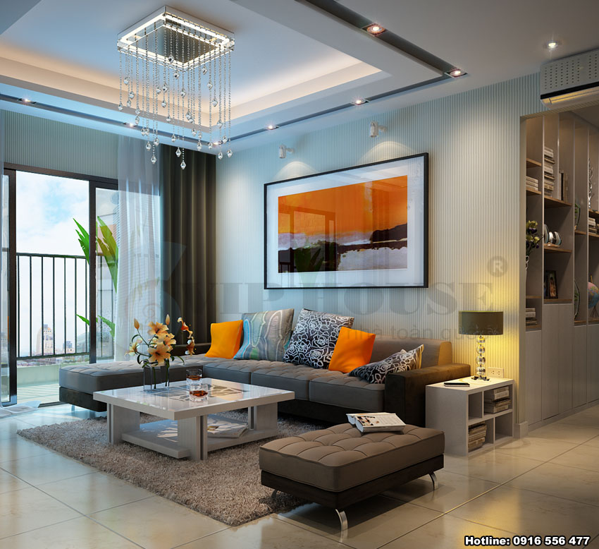 Thiết kế nội thất chung cư đẹp với 5 giải pháp
